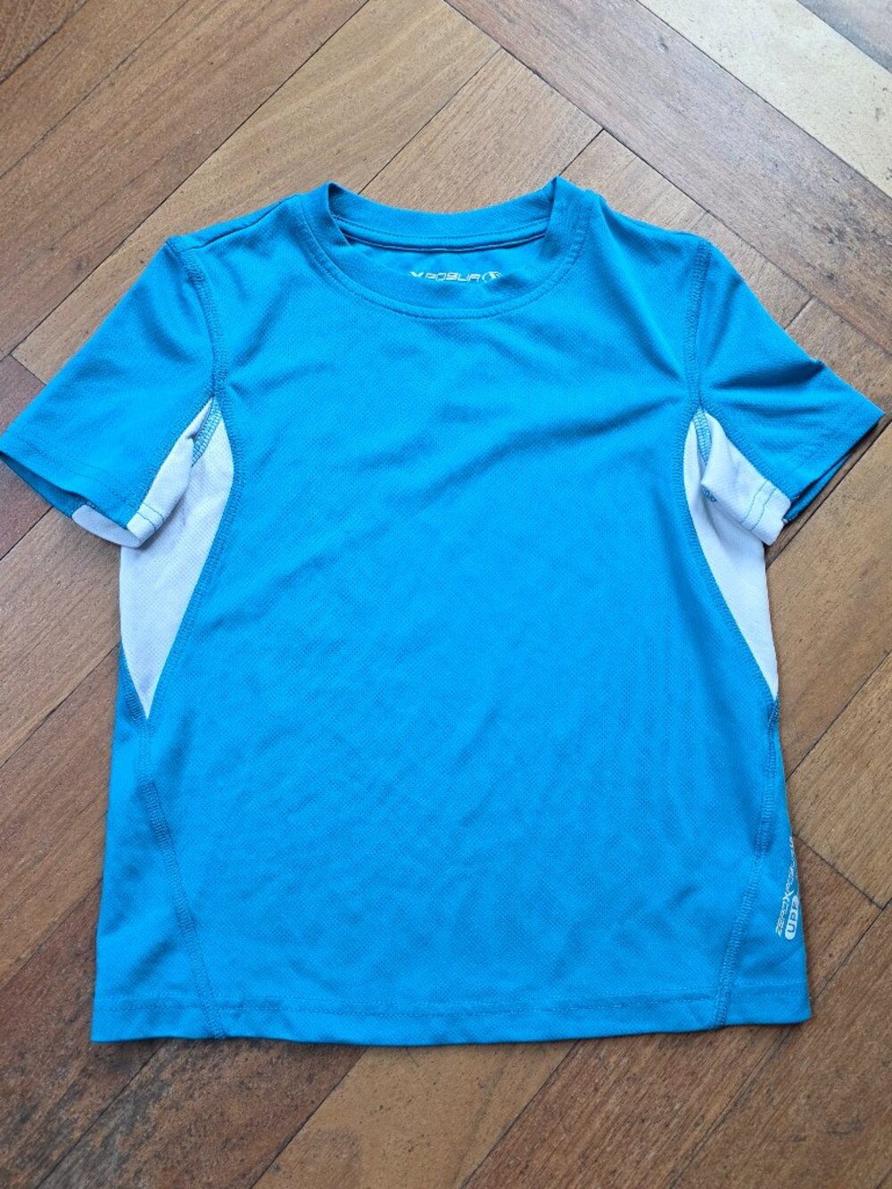ZeroXposur Kids Blue Swim Rashguard Size M 5/6